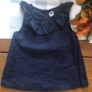 Janie & Jack Ruffle sleeveless top